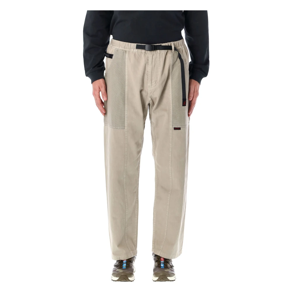 Gramicci Heren Pigment Haver Gadget Broek Aw24 Beige Heren