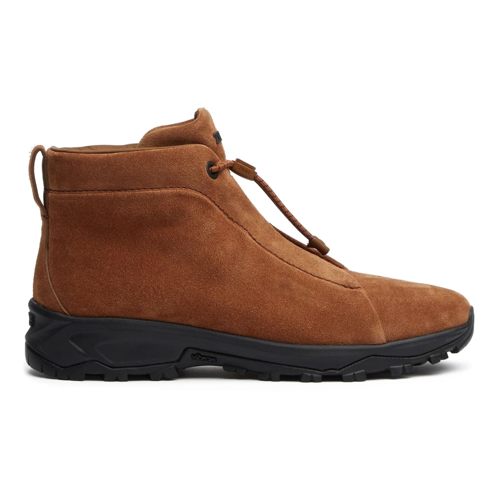 Shoes > Boots > Lace-up Boots - - Ermenegildo Zegna - Modalova