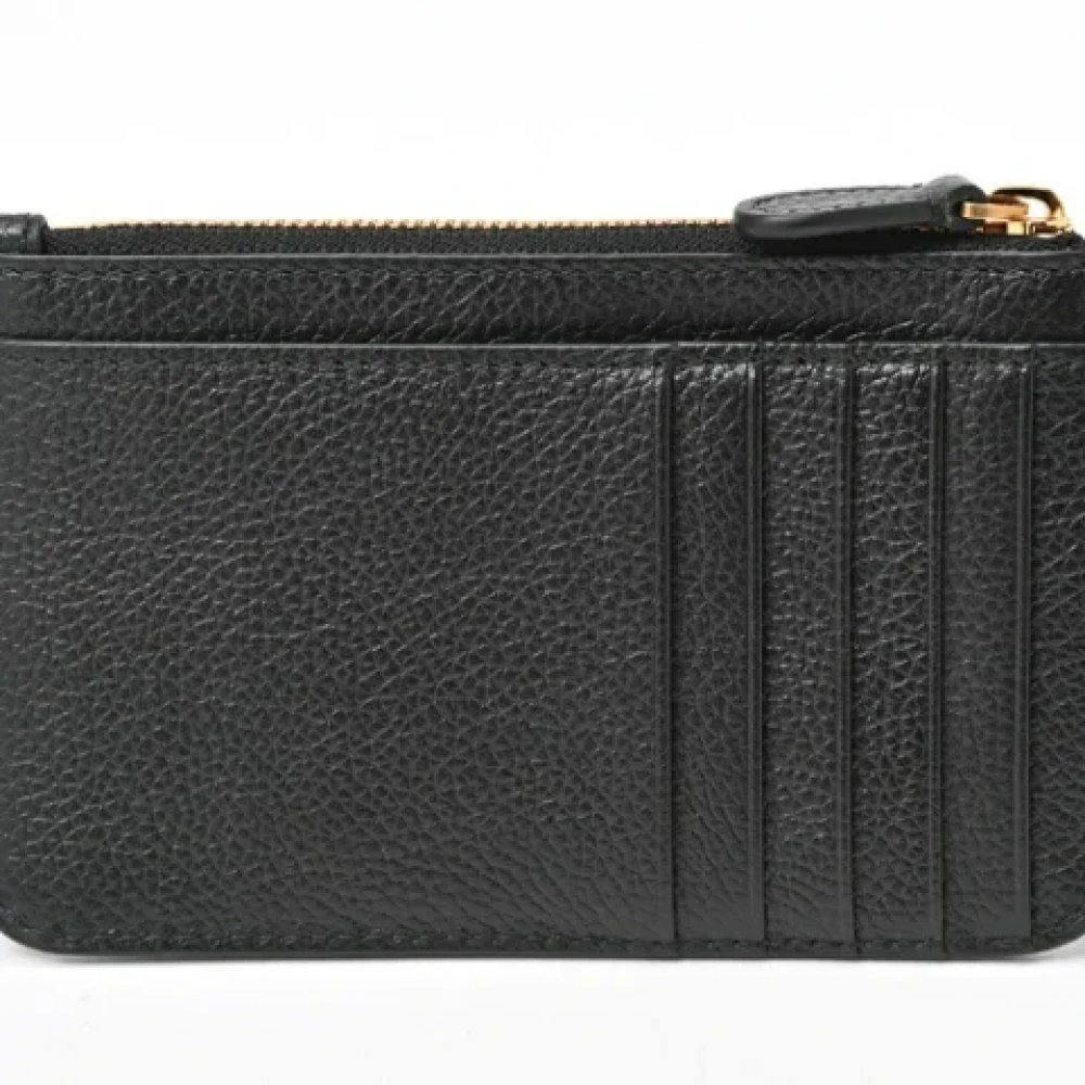 Balenciaga Vintage Pre-owned Leather wallets Black Dames