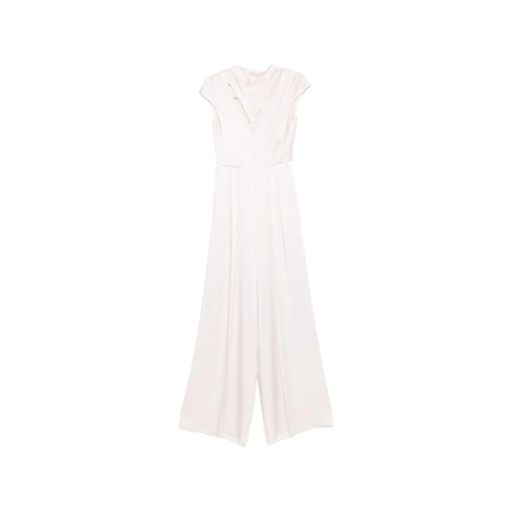 Max Mara Women's Pink Jumpsuits, M, Vespa Jumpsuit