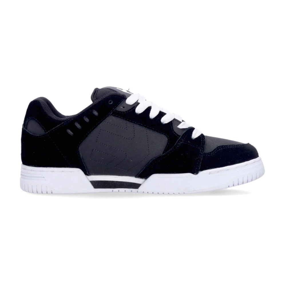 Etnies /Witte Skate Schoenen met Vetersluiting Heren Schoenen Zwart