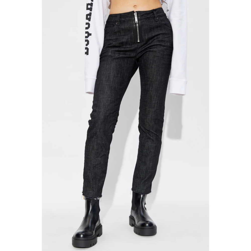 Dsquared2 Jeans Cool Girl Black Dames
