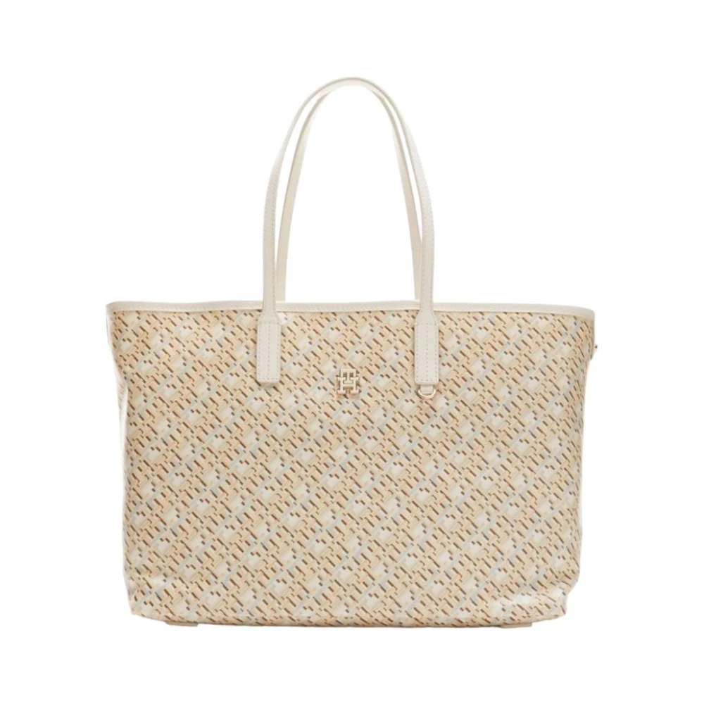 Tommy Hilfiger Schoudertas Beige Dames