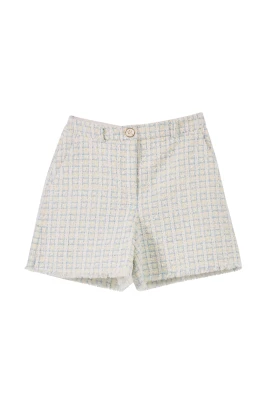 Bouclé Shorts
