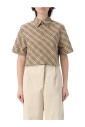chemise-a-carreaux-a-manches-courtes-style-elegant