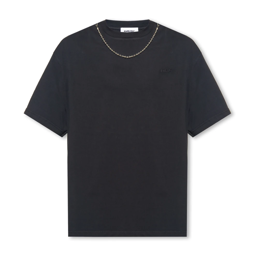 Ambush Men's Black T-Shirts, M, T-Shirt With Logo