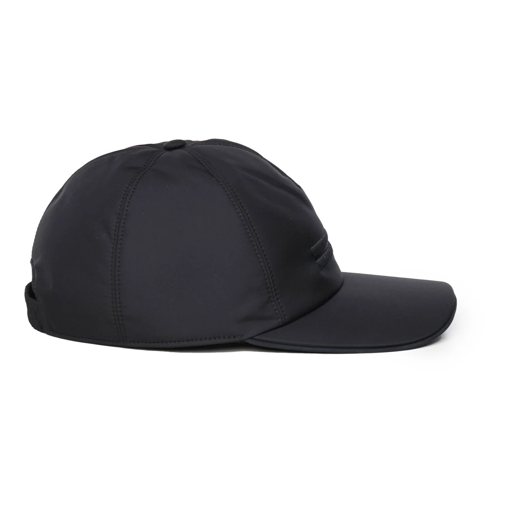Ermenegildo Zegna Trendy Hoeden Collectie Blue Heren