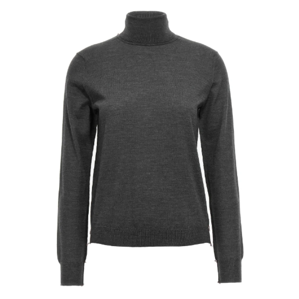 Maison Margiela Grijze knitwear voor vrouwen Black Heren