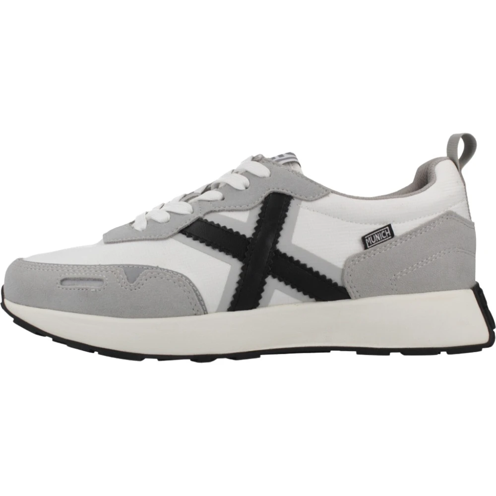 Munich Homme Blanc Chaussures, Taille: 43 Eu Xemine 79