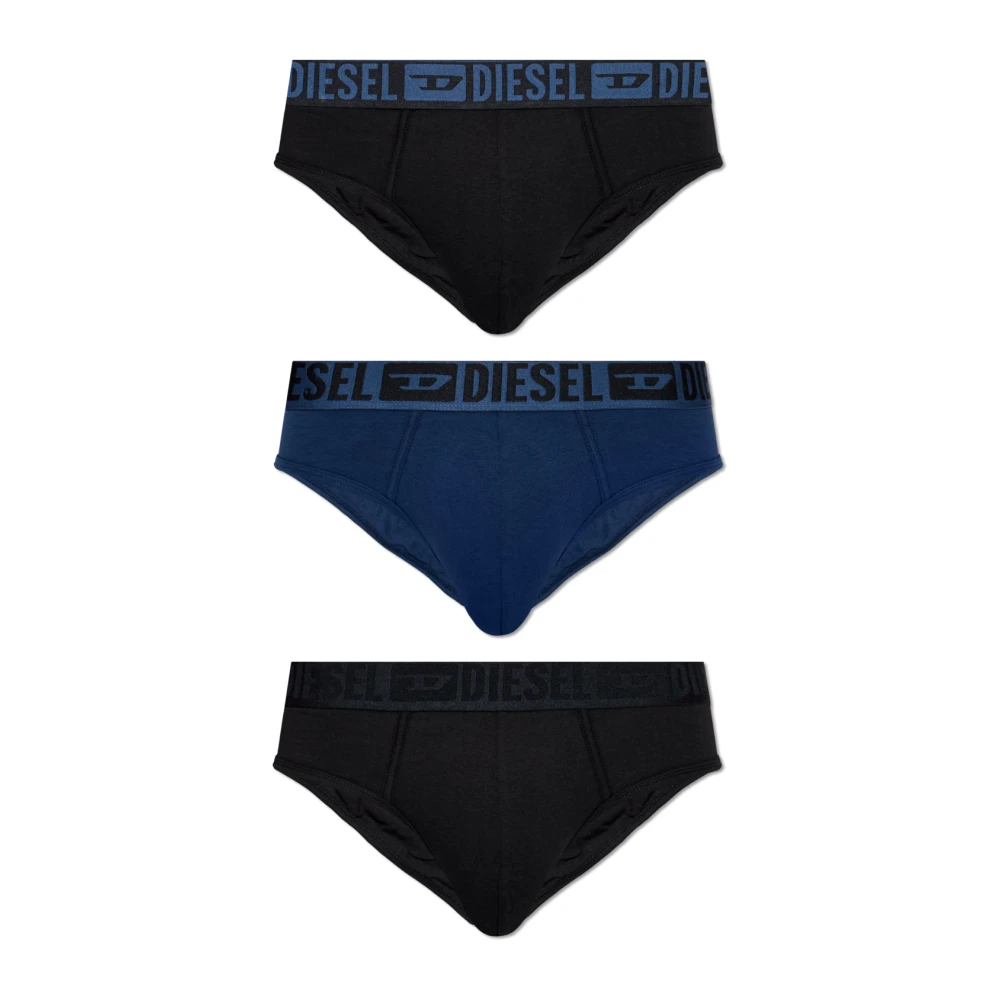 Diesel Herr Svart Underkläder 2XL, Underwear