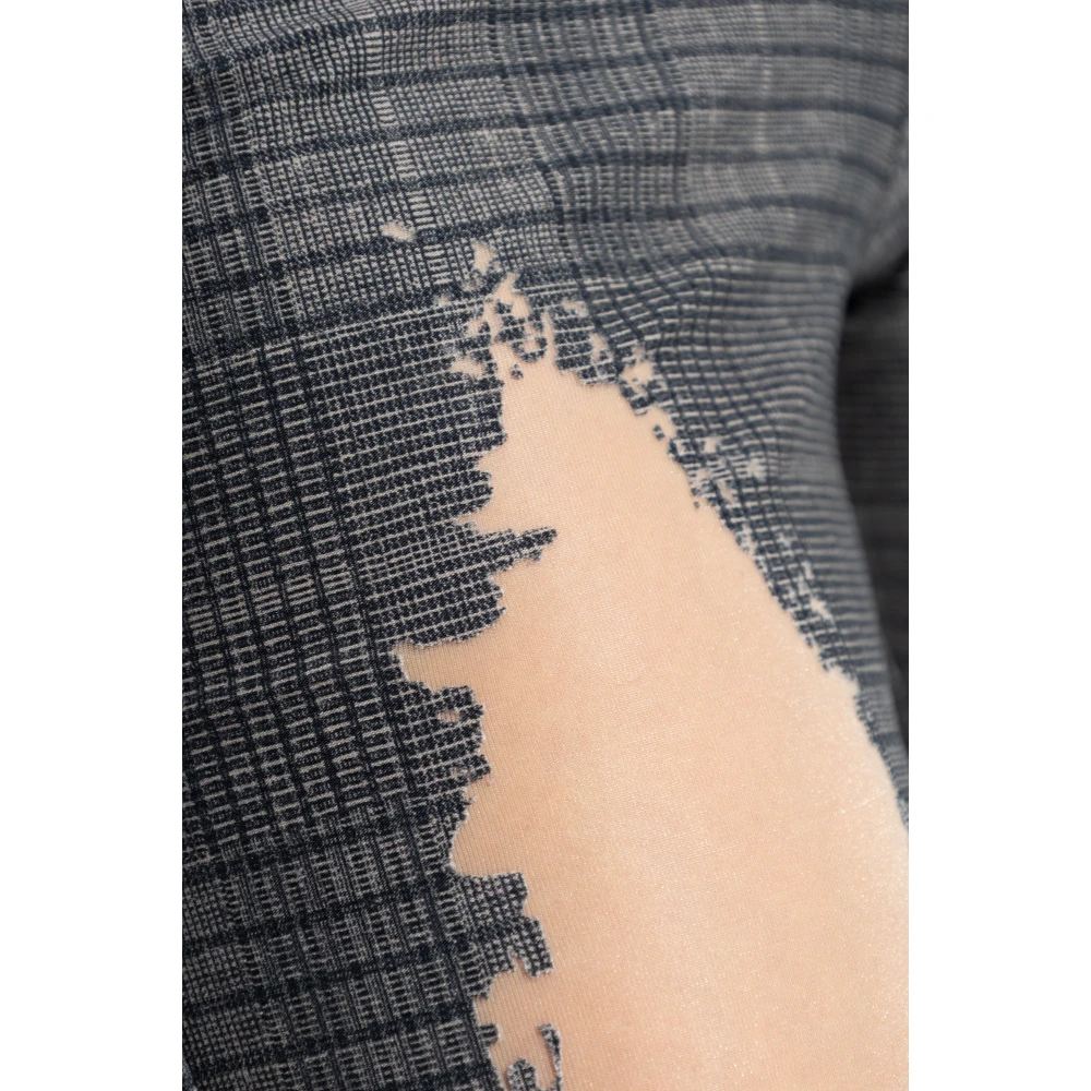 Diesel Broek P-Mineral-P2 Gray Dames