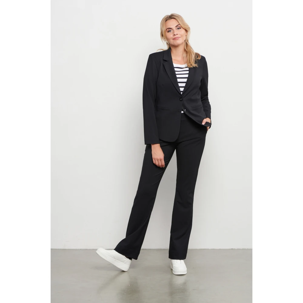 &Co Woman Blazer Heren Bruin Black Dames