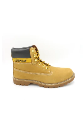 Mocka Snörning Gummisula Boot