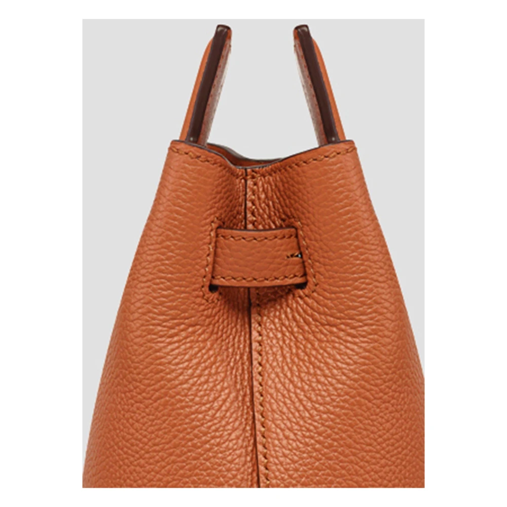 MCM Zachte Diamond Schoudertas van Korrelleer Orange Dames