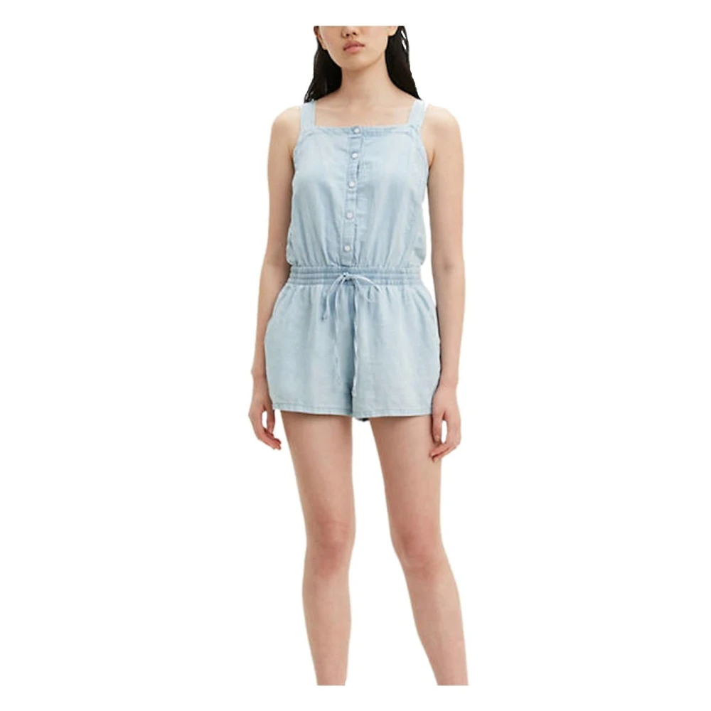 Levi's Women's Blue Playsuit