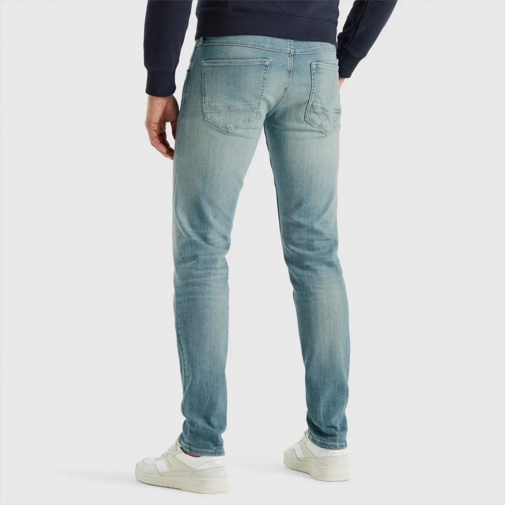 Cast Iron Jeans- CI Shiftback Tapered Faded Green Tone Blue Heren