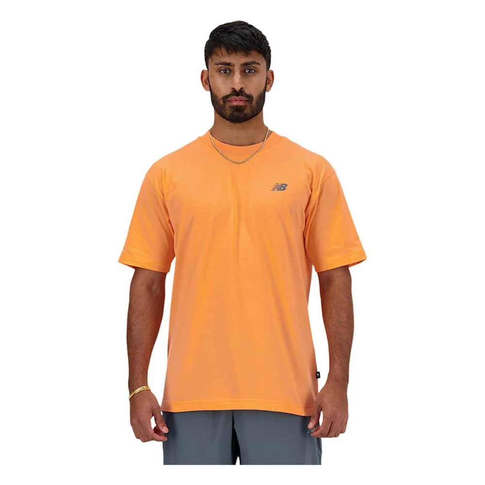 New Balance Sport Essentials T-shirt Orange, Herr