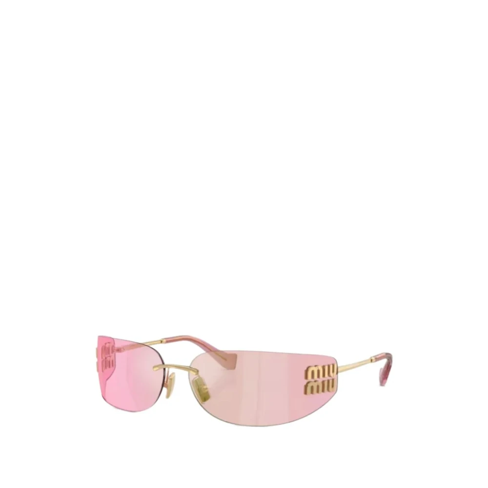 Miu Miu Yellow Sunglasses, Female, One Size, A51s Sunglasses