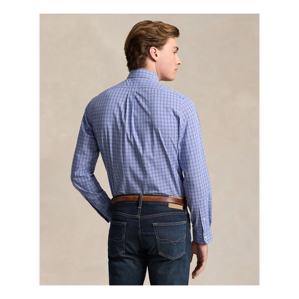 Ralph Lauren Casual Overhemd Blue Heren