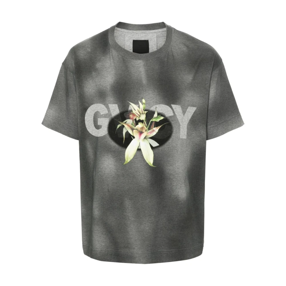 Givenchy Boxy T-shirt met korte mouwen Multicolor Heren