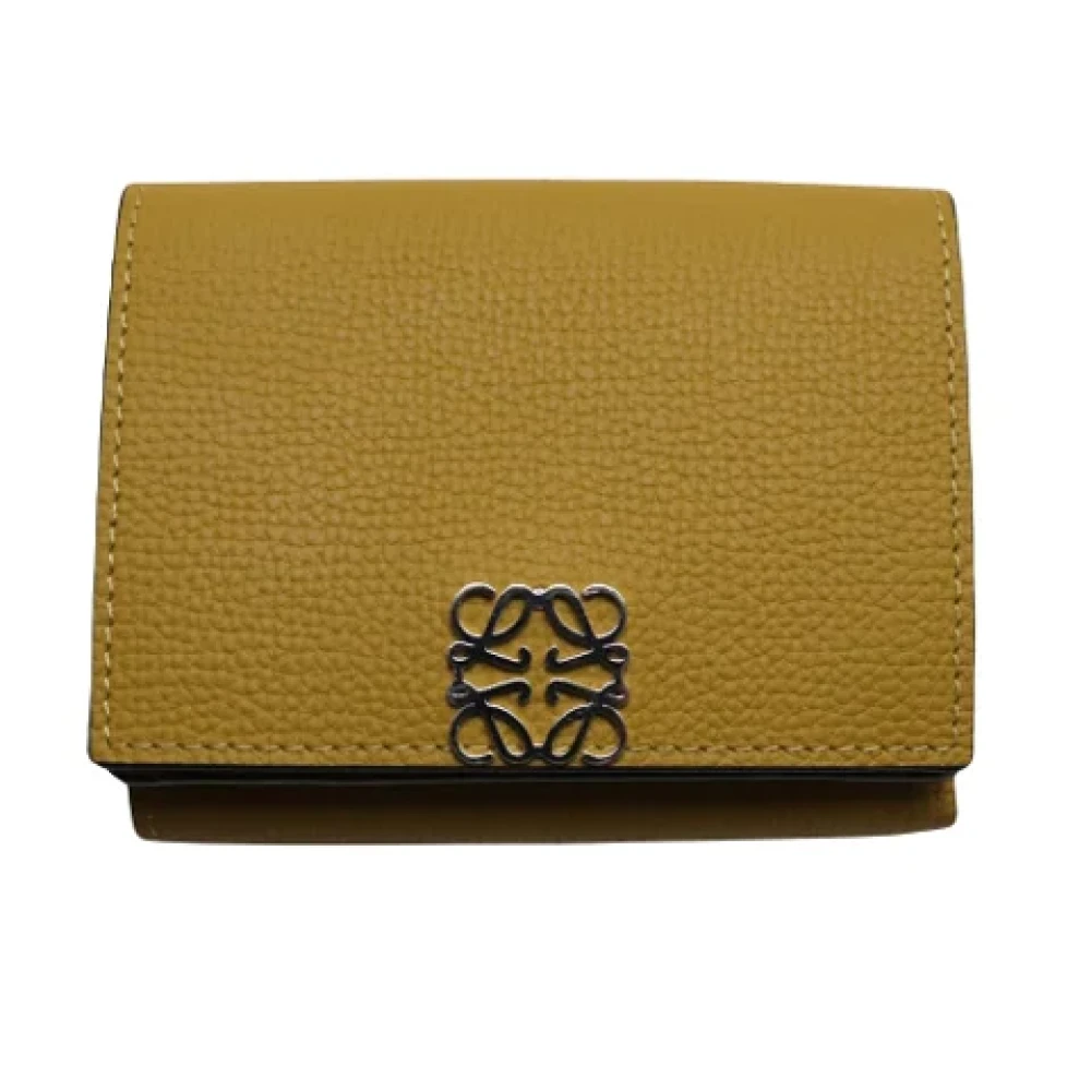Pre-owned > Pre-owned Accessories > Pre-owned Wallets - - Loewe Pre-owned - Modalova