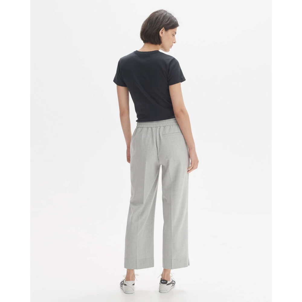 Opus Melosi Stijlvolle Broek Gray Dames