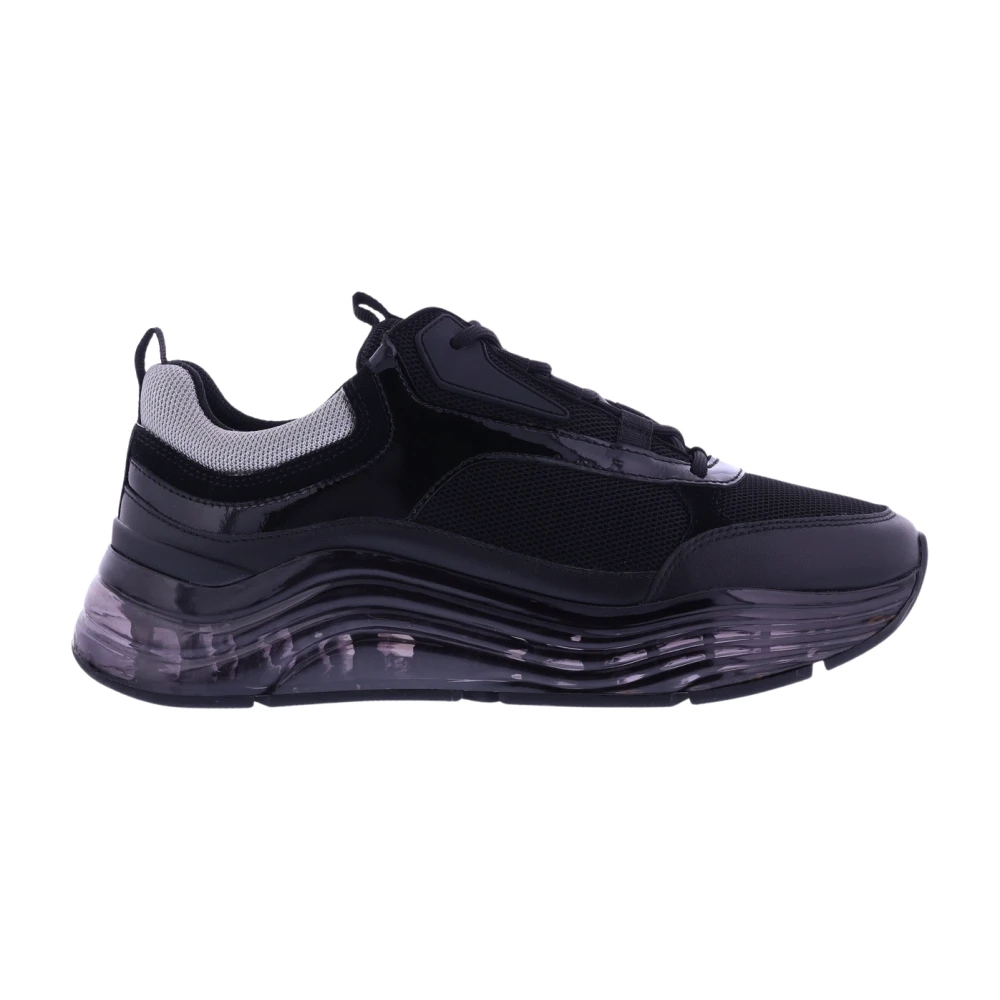 Mallet London Reflect Sneaker Heren Schoenen Zwart