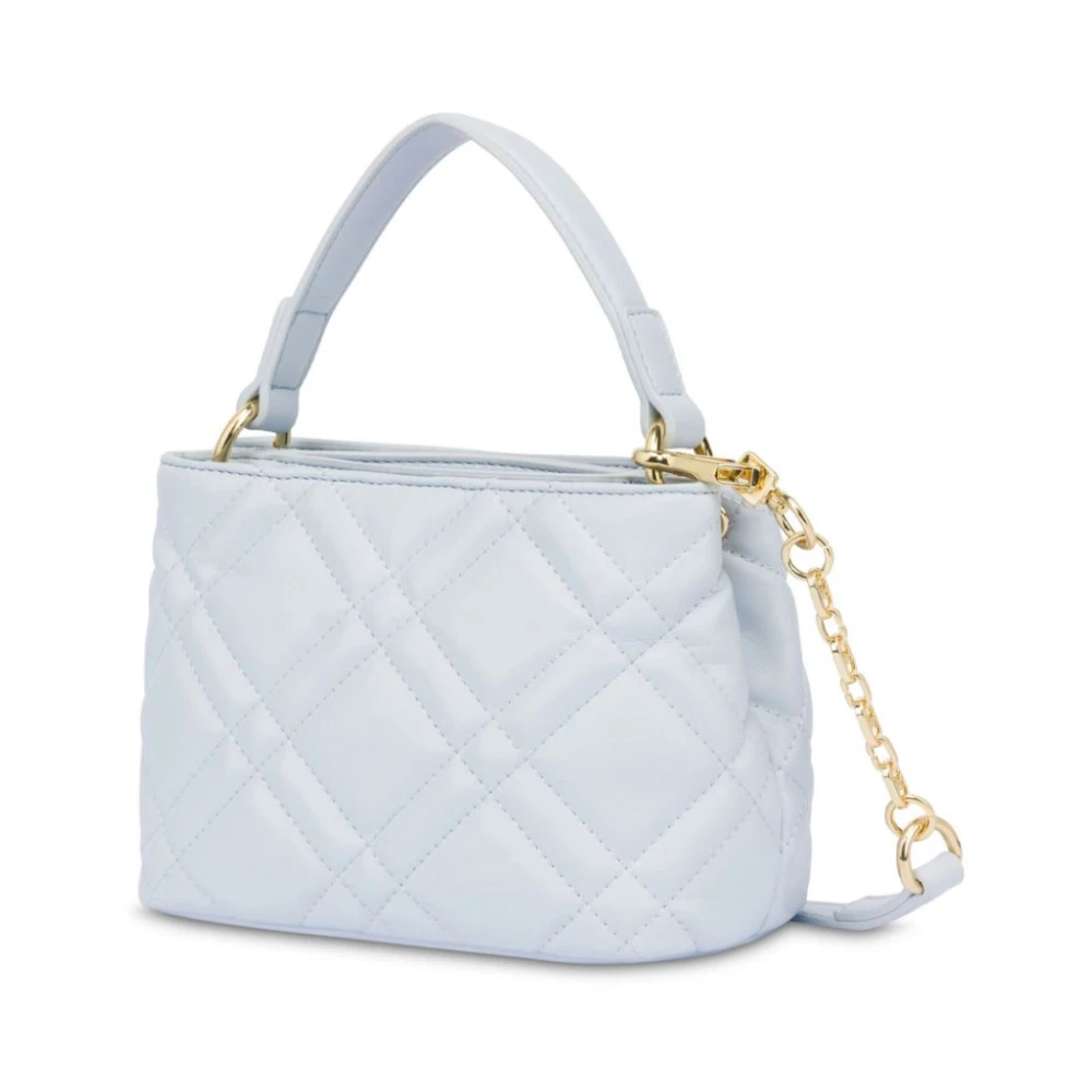 Love Moschino Celeste Handtas voor Vrouwen Blue Dames