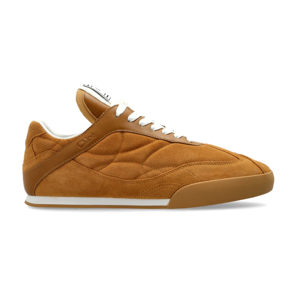 Chloé Sportschoenen Kick Dames Schoenen Bruin