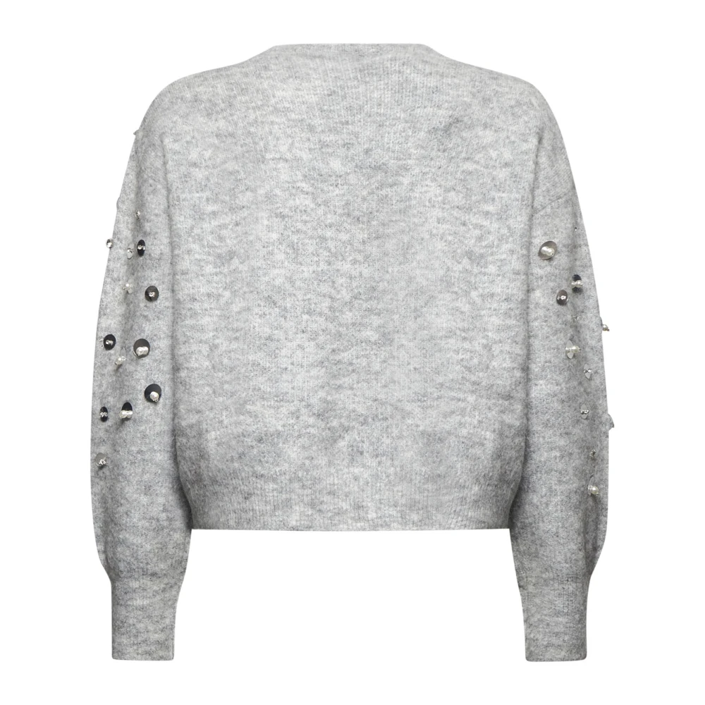 Kaos Icona Sweaters Gray Dames