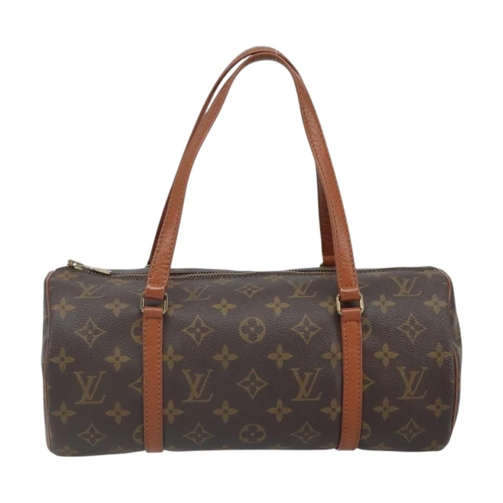 Louis Vuitton Vintage Women's Brown Pre-Owned Vintage Monogram Speedy Bag