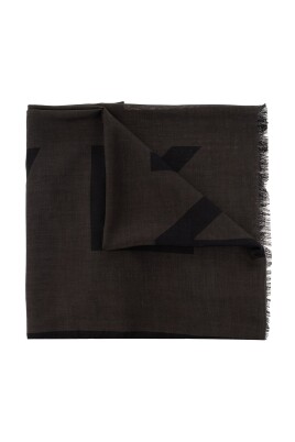 gray-ribbed-logo-scarf