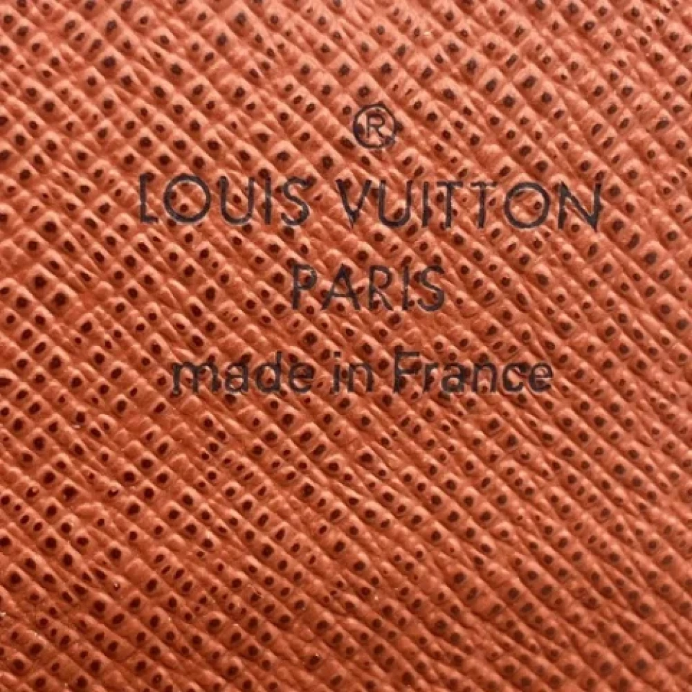 Louis Vuitton Vintage Pre-owned Fabric key-holders Brown Unisex