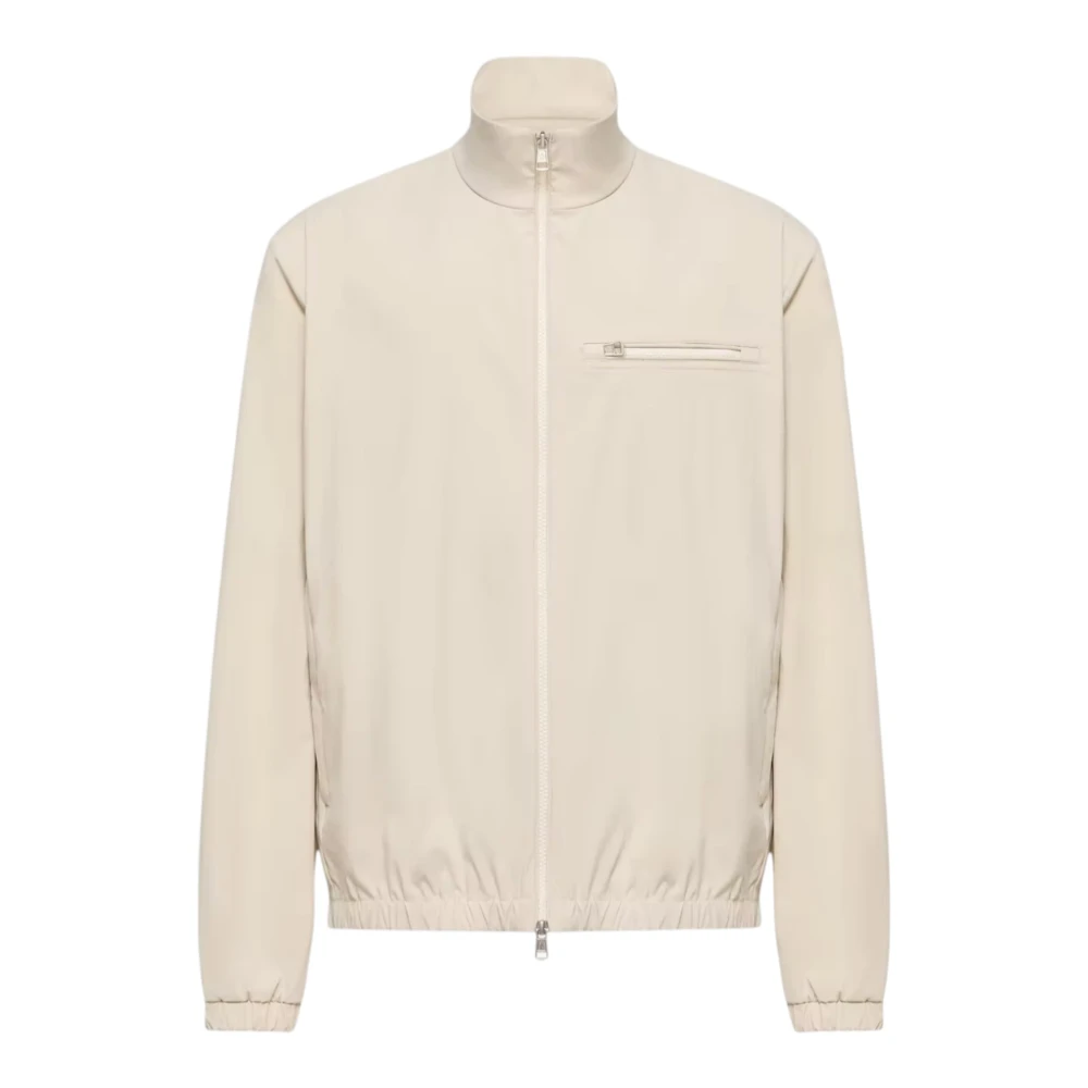Moncler Danby Jacket - Male - Bomber Jackets - White - 2XL - Jackets