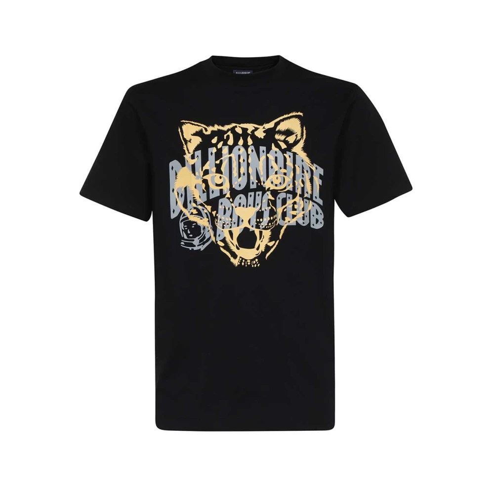 Billionaire Boys Club Bedrukt katoenen T-shirt Black Heren