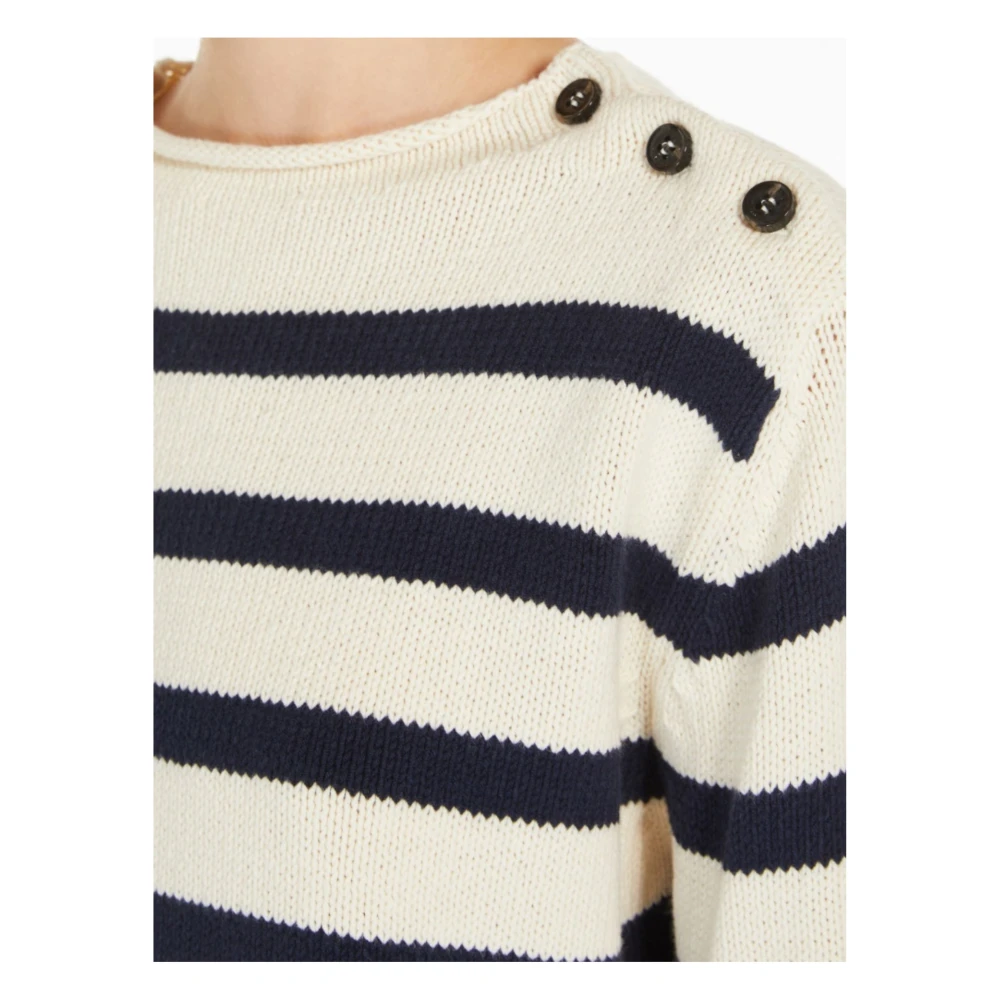 Max Mara Weekend Crème Vibo Trui Beige Dames