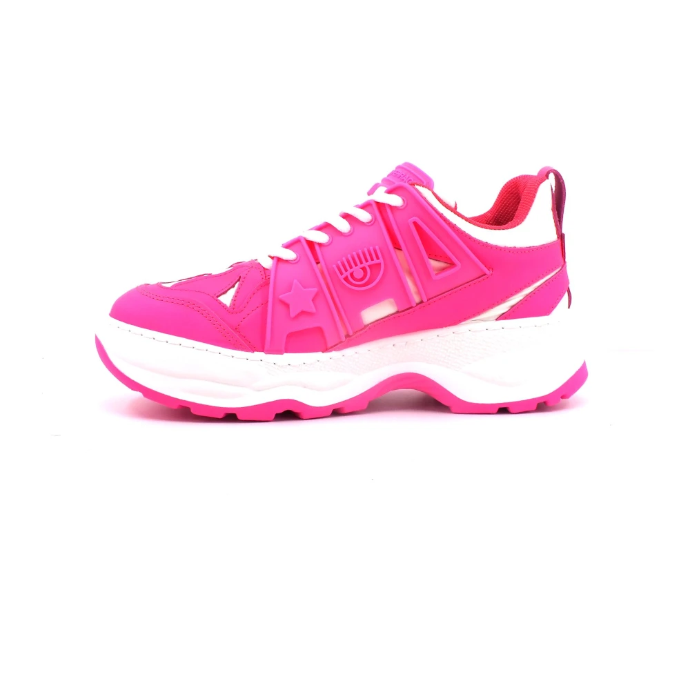 Chiara Ferragni Collection Eye Sneaker Dames Schoenen Roze
