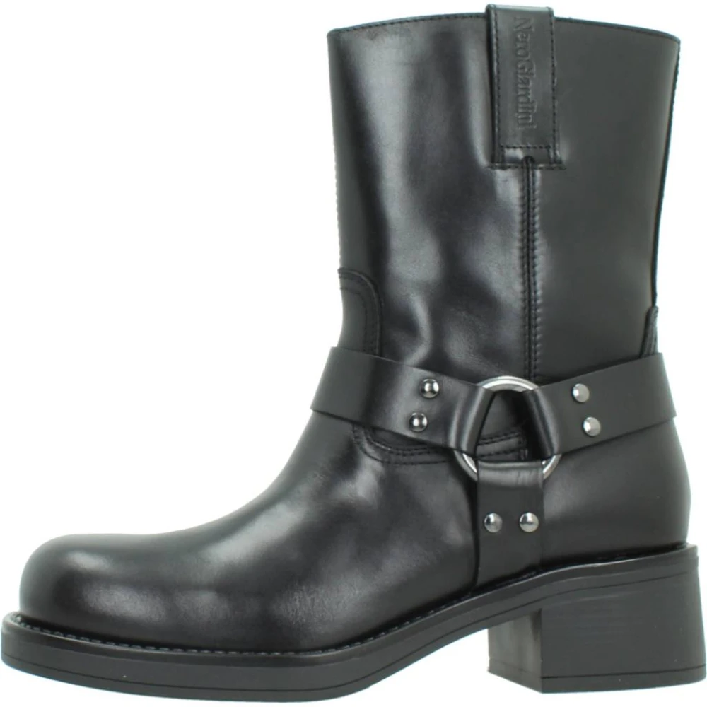 Nerogiardini Ankle Boots Black Dames