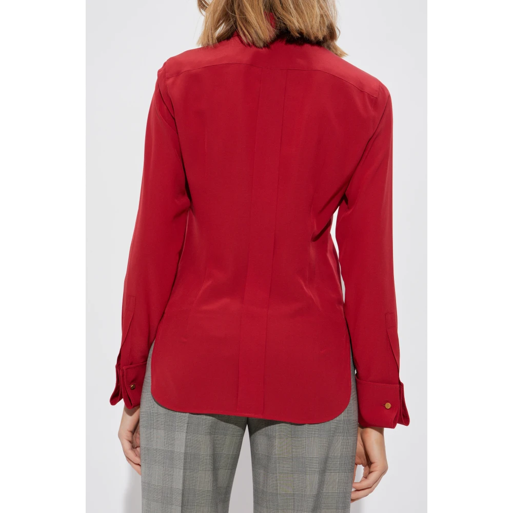 Max Mara Shirt Apollo Red Dames
