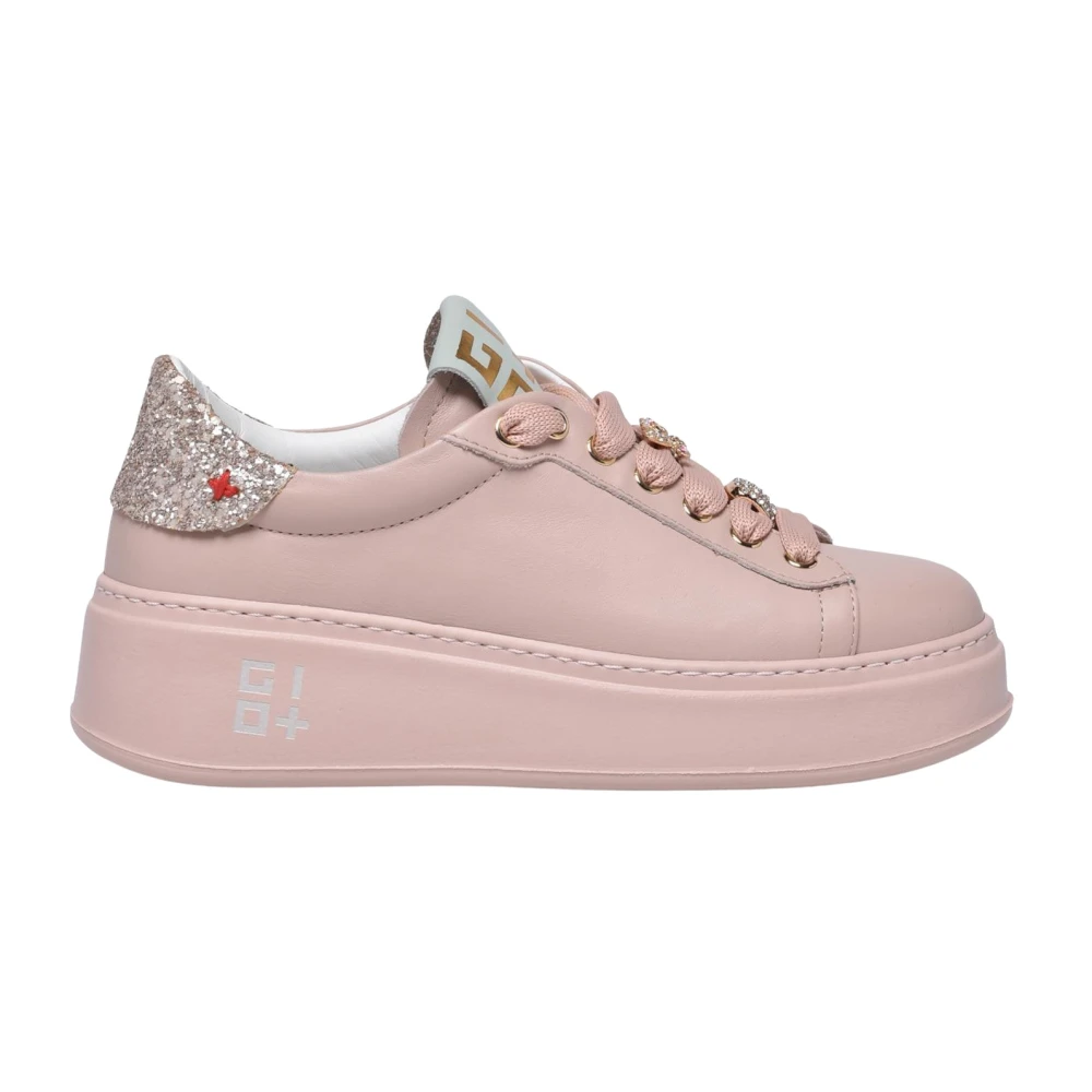 Gio+ Wedge Sneaker Dames Schoenen Roze