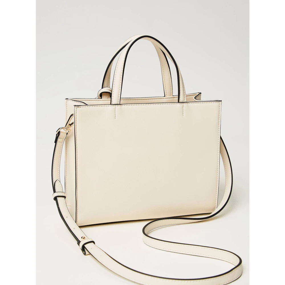 Twinset Tote Bags Beige Dames
