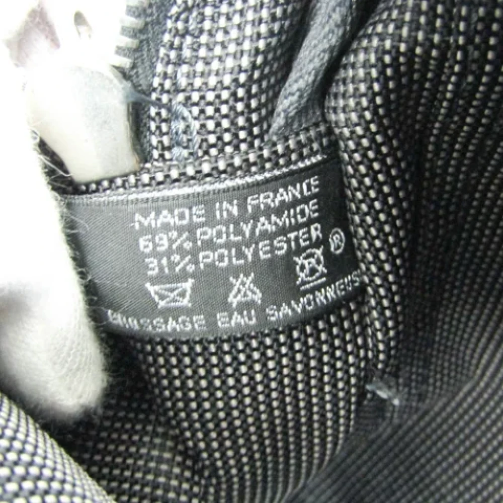 Hermès Vintage Pre-owned Fabric totes Black Dames