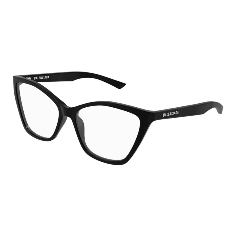 Balenciaga Women's Black Cat-Eye Frame - Glasses - 57 Mm - Accessories