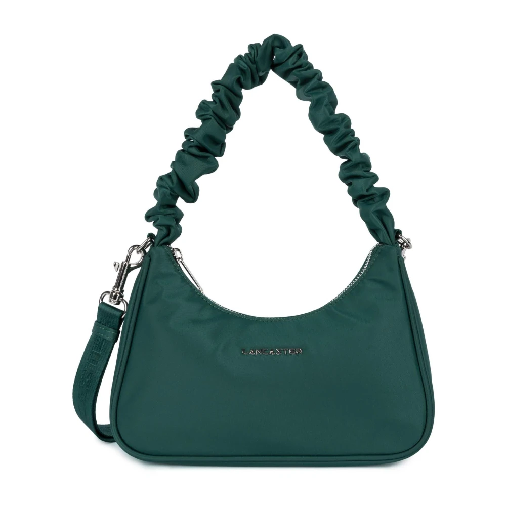 Lancaster Groene Rits Basic Baguette Green Dames