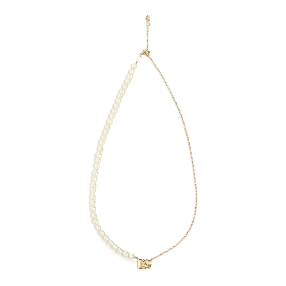 Accessories > Jewellery > Necklaces - - Dolce & Gabbana - Modalova