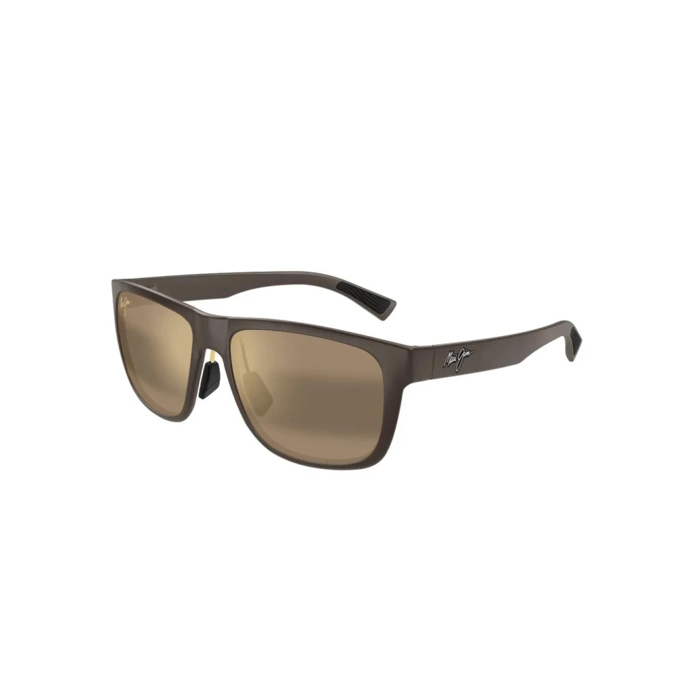 Maui Jim Unisex Brown Sunglasses, 57 Mm, Puakea Sunglasses