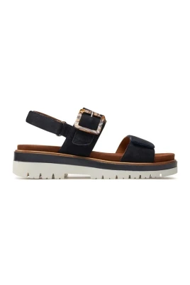 Blå Sandaler