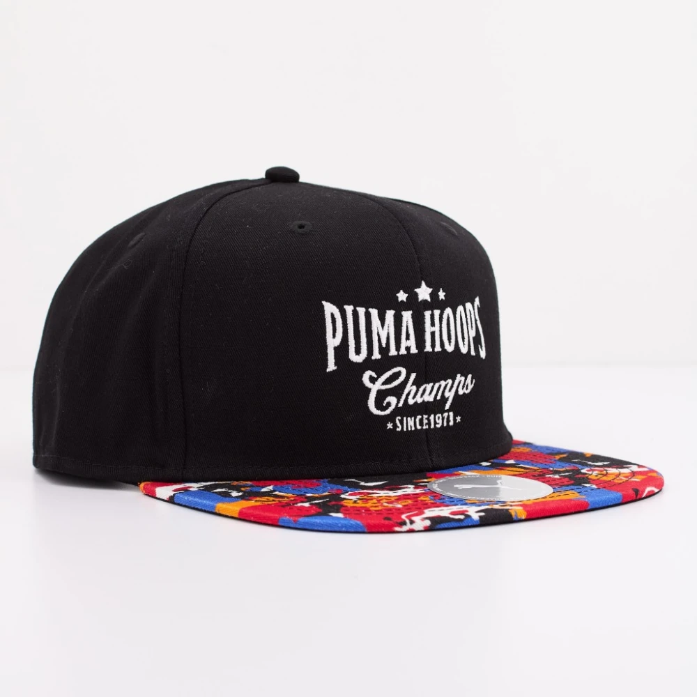 Puma Basketball Pro Cap Black Heren