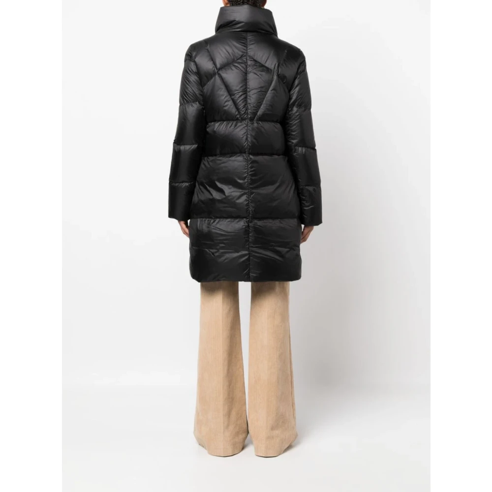 Fay Zwarte Winterjassen Black Dames