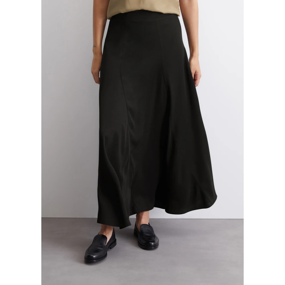 Marc O'Polo Relaxte maxi print rok Black Dames